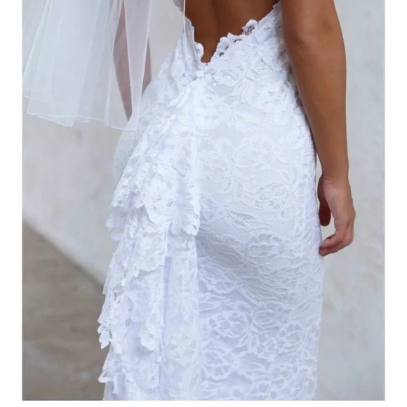 Grace Loves Lace Alexandra wedding dress, size 2-4, ivory -  www.eharrisgallery.com